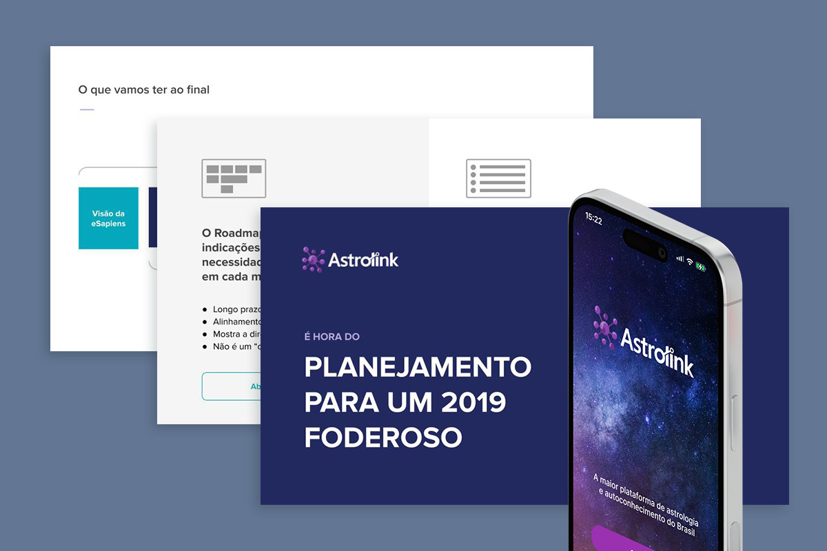 Strategy documentation: product portfolio management.