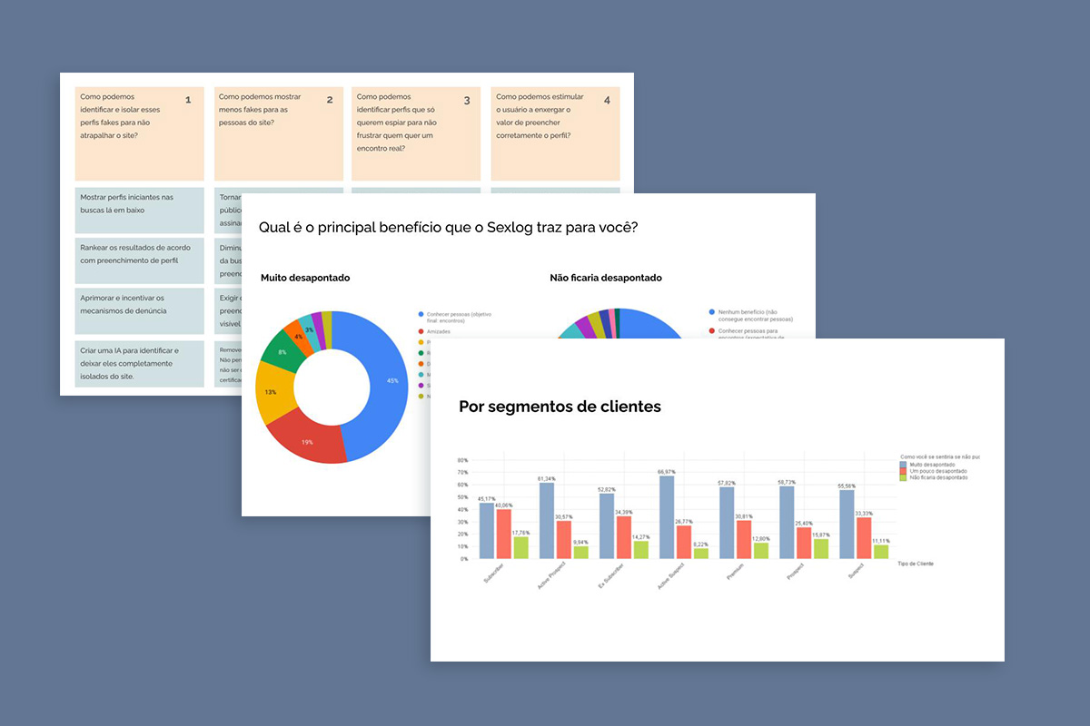Strategy documentation: product portfolio management.