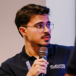 Portrait of Andre Dinis, Designer.