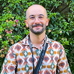 Portrait of Guilherme Lobo, Designer.